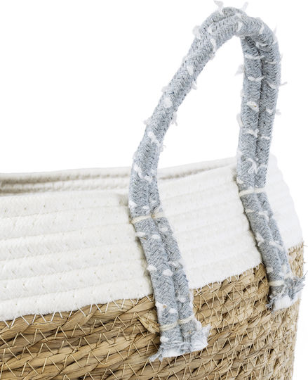 GloboStar Artificial Garden Sardinia Κασπώ Macrame Μπεζ με Βάση 25x25x20εκ.
