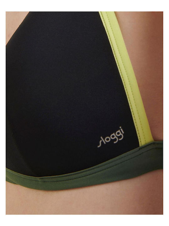 Shore Marina Bikini Triunghi Negru