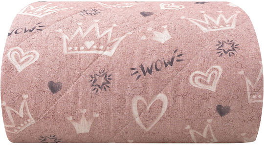 Beauty Home Single Set Princess Art 6214 Pink 170x260cm