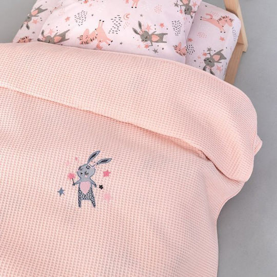 Palamaiki Nursery Swaddling Blanket Candy 80x110cm