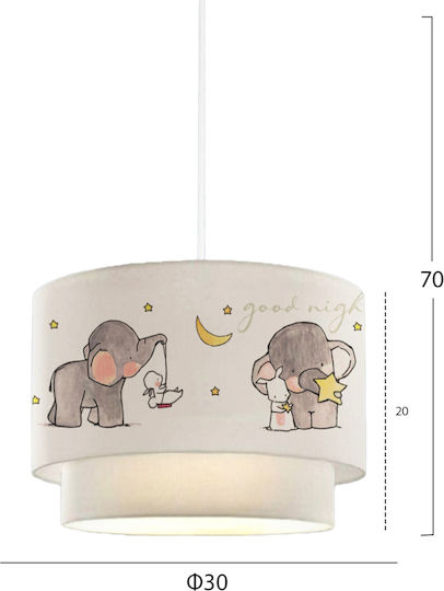HomeMarkt Kids Ceiling Pendant Light HomeMarkt Kids Ceiling Pendant Light