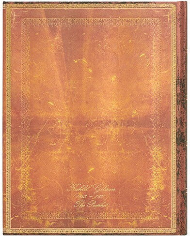 Paperblanks The Prophet Σημειωματάριο B5 120 Φύλλων Ριγέ με Μαγνητικό Κούμπωμα Πορτοκαλί