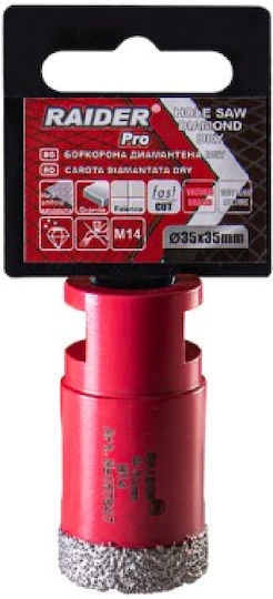 Raider Diamond Broach Cutter for Tile 135gr