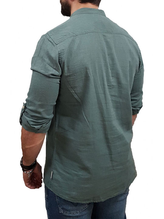 Rebase Linen Shirt Green