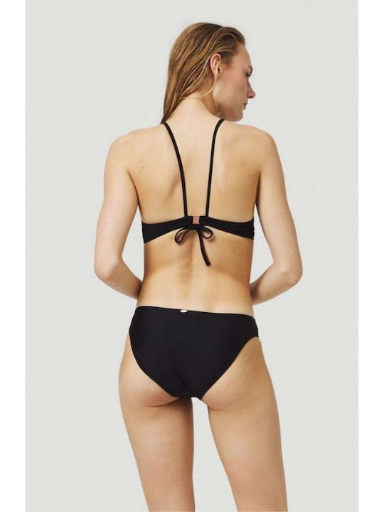 O'neill Cali Gât înalt Top bikini Negru