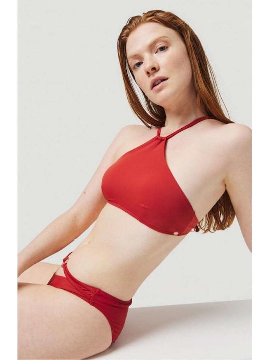 O'neill Sports Bra Bikini Top Bossa Nova Red