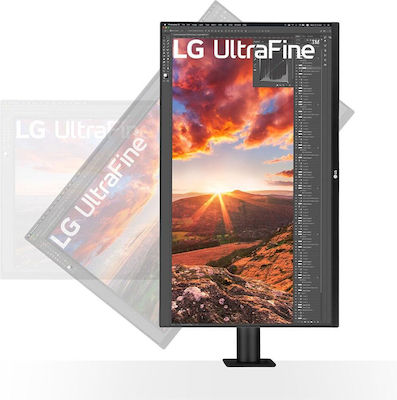 LG Ergo 27UN880P-B IPS HDR Monitor 27" 4K 3840x2160 with Response Time 5ms GTG