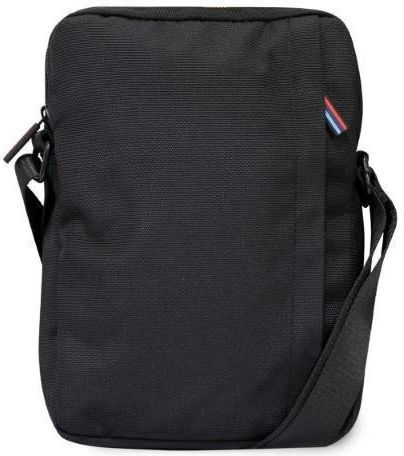 BMW Geantă Tricolor Carbon Neagră Universal 10"