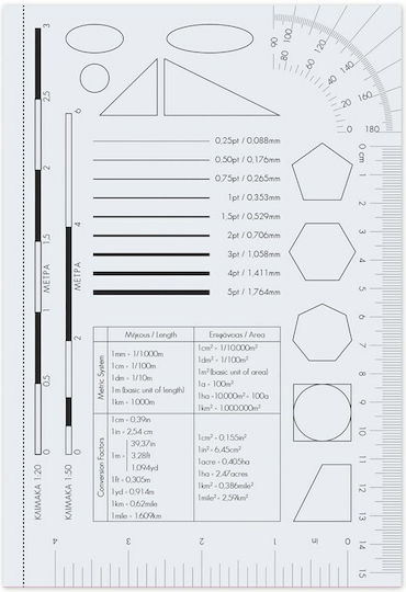 adBook Structural Μπλοκ Σημειώσεων B5 96 Φύλλων με Λευκές Σελίδες με Λάστιχο Γκρι
