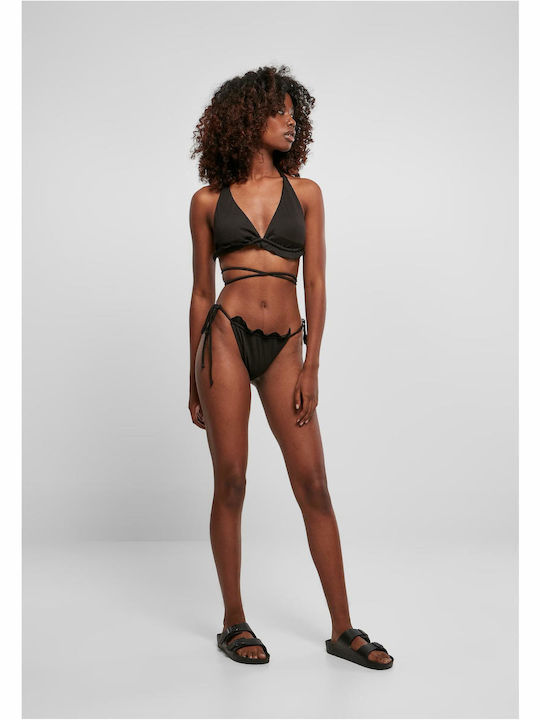 Set Bikini Τριγωνάκι & Brazil Μαύρο