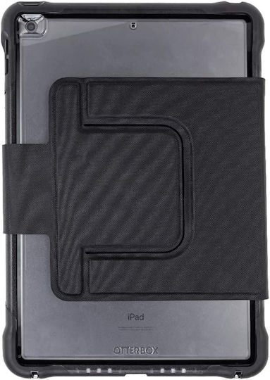 Otterbox Unlimited Flip Cover Schwarze (iPad 2019/2020/2021 10.2'')