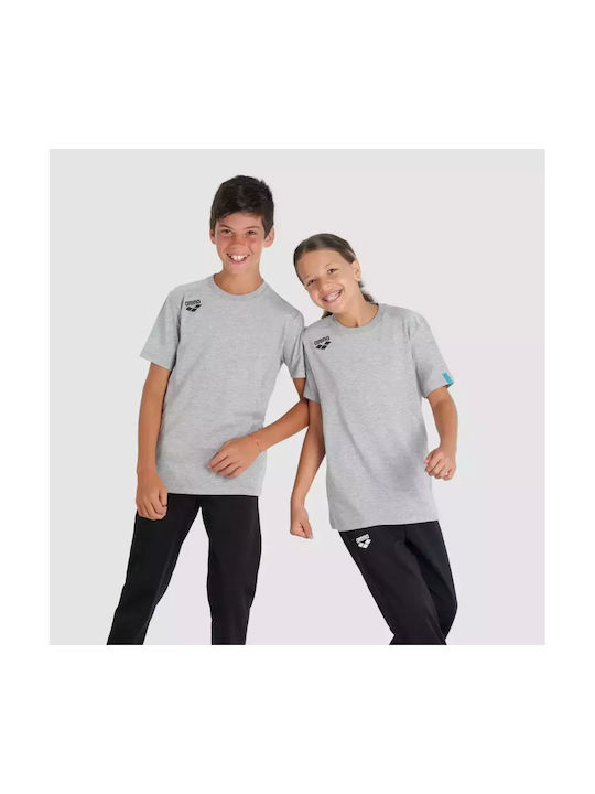 Arena Kinder-T-Shirt Gray