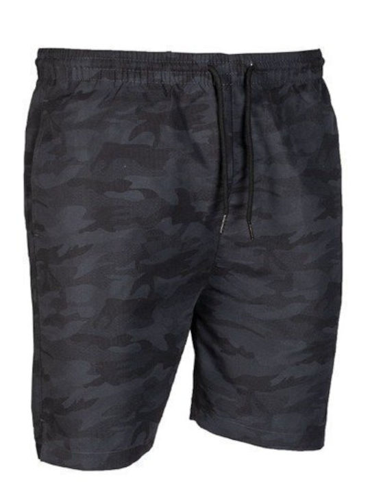 Herren Badebekleidung Shorts Schwarz Tarnfarben