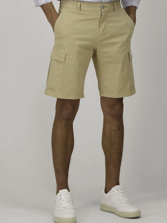 Herrenshorts Cargo Beige