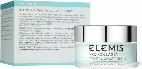Elemis Pro-Collagen Marine Cream Face Day with SPF30 50ml
