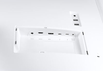 Samsung C34J791WTP Ultrawide VA Curbat Monitor 34" QHD 3440x1440 cu Timp de Răspuns 4ms GTG