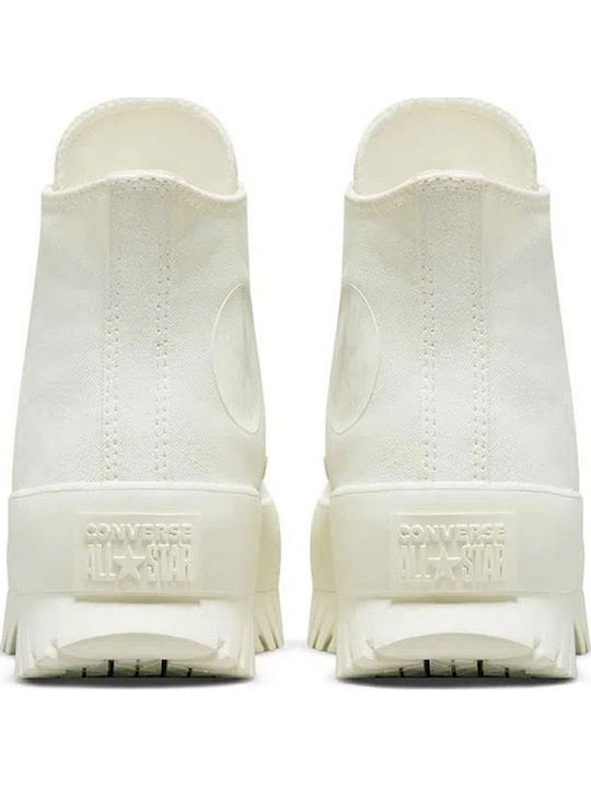 Lugged 2.0 Chunky Boots White