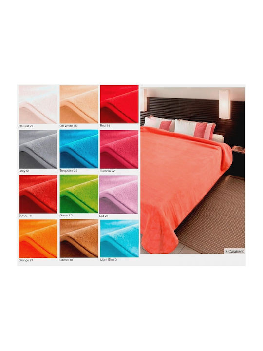 Adam Home Pătură Simplă Pături Și Cuverturi Spania Catifea Simplă 160x220 cm