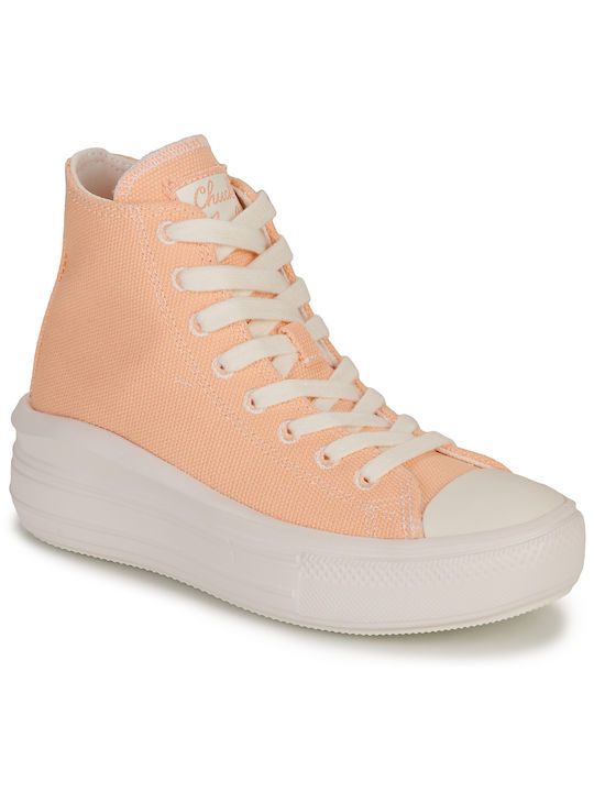 Converse Chuck Taylor All Star Move Flatforms Sneakers City Color