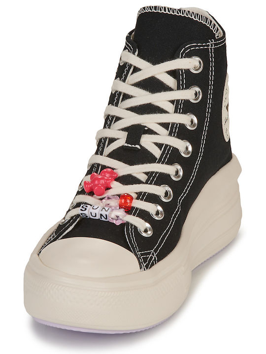 Chuck Taylor All Star Move Tip Botine Pop Words
