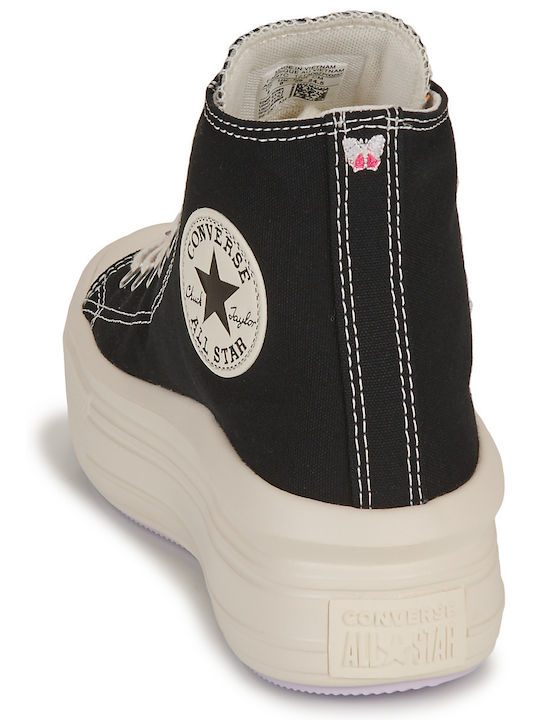 Chuck Taylor All Star Move Tip Botine Pop Words