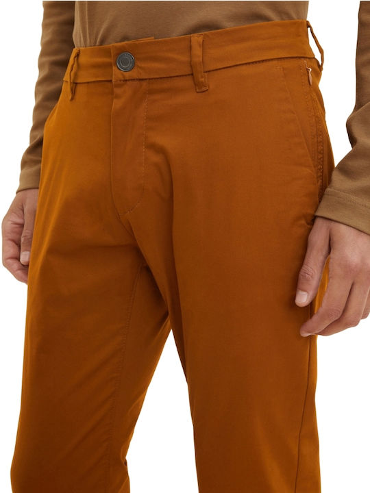 Παντελόνι Chino Ελαστικό Καφέ