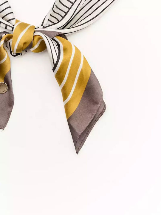 Fragola Women's Scarf Yellow