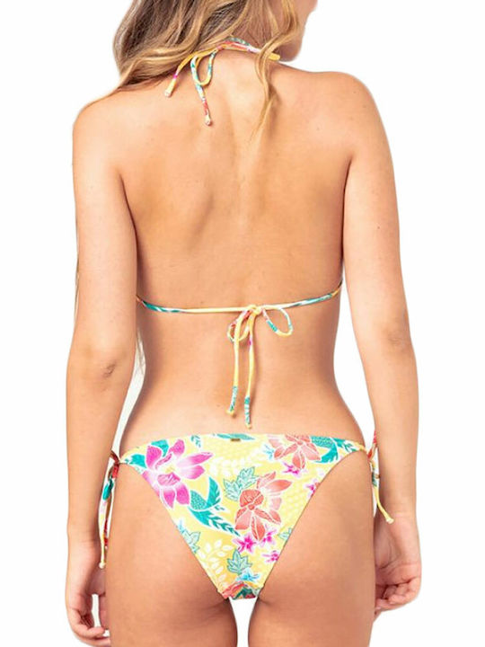 Rip Curl Still Paradise Bikini-Set Blumen Gelb