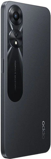 Oppo A78 5G Dual SIM (4GB/128GB) Glowing Black