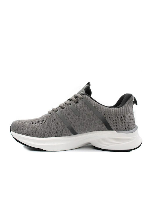 Level Herren Anatomisch Sneakers Gray