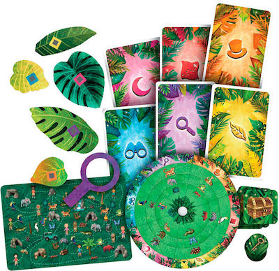 Kosmos Board Game The Jungle of Riddles for 1-4 Players 5+ Years (EN)