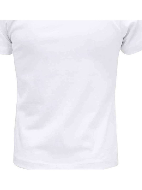 Champion T-shirt Λευκό