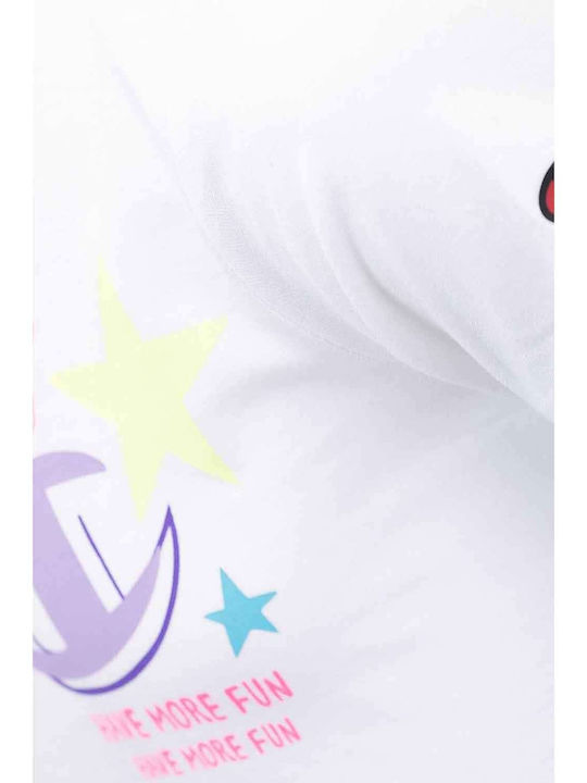 Παιδικό T-shirt Λευκό