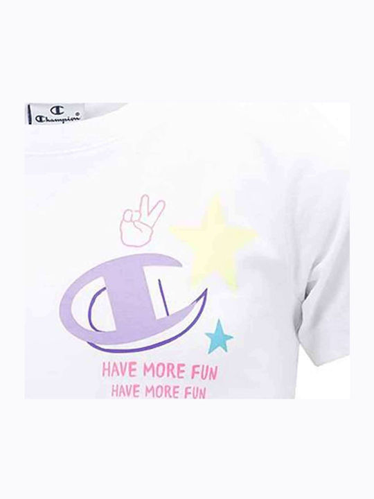 Παιδικό T-shirt Λευκό