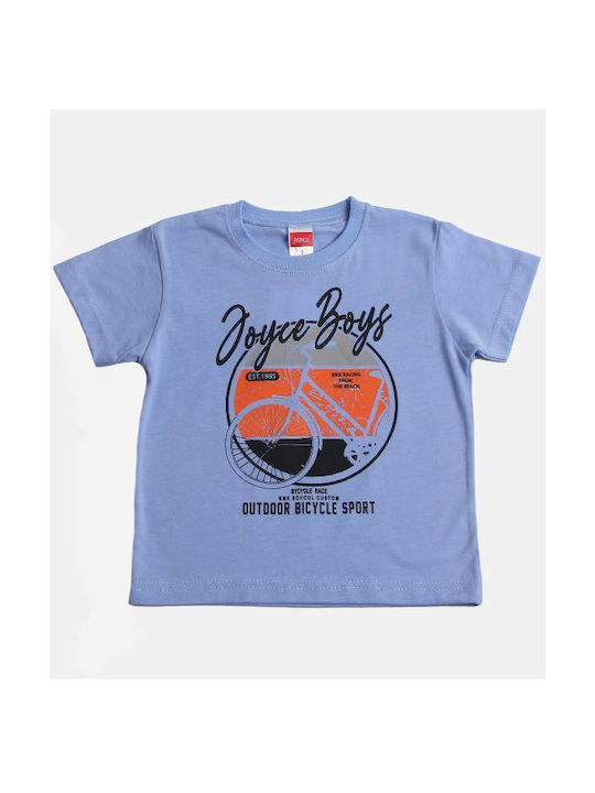 Joyce Kids T-shirt Light Blue