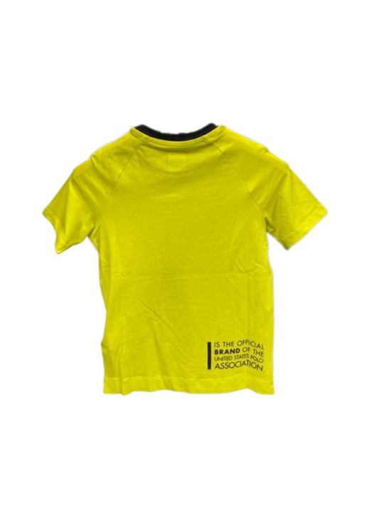 U.S. Polo Assn. Children's T-shirt Yellow