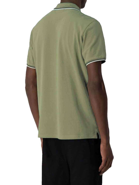 Champion Men's Short Sleeve Blouse Polo Green