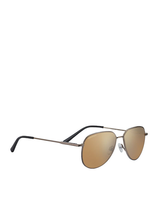 Serengeti Haywood Small Слънчеви Очила Златни с Метална Рамка Serengeti Haywood Small Слънчеви Очила Златни с Метална Рамка