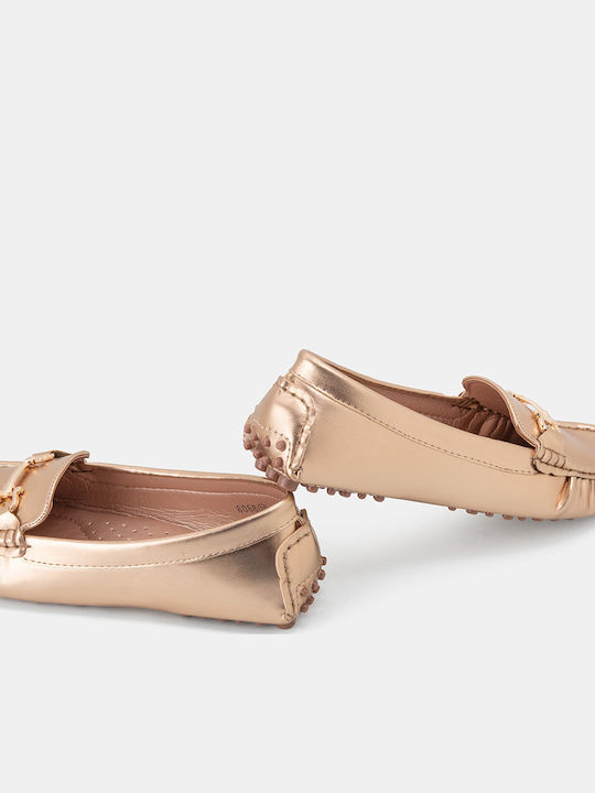 A23-301-8088 Mocasini dama în culoarea Roz