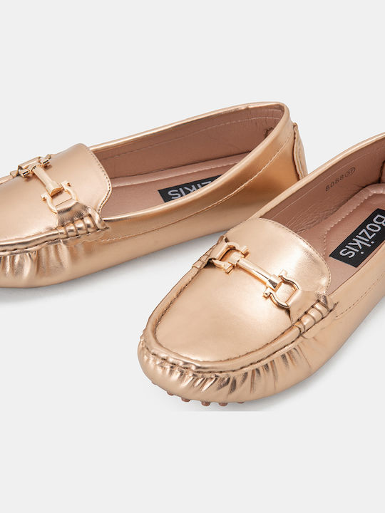 A23-301-8088 Mocasini dama în culoarea Roz