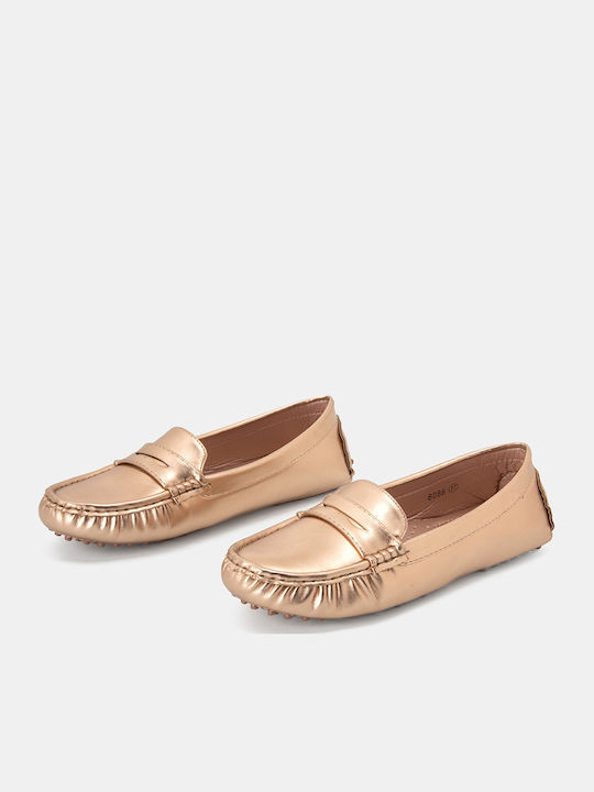 A23-301-8086 Mocasini dama în culoarea Roz