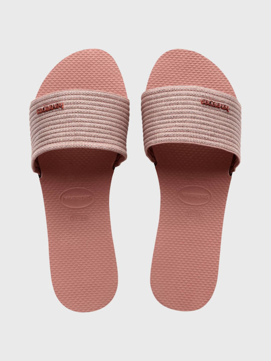 Havaianas Papuci de plajă în Roz Culore