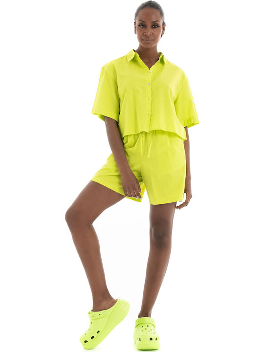 Women's Shorts Lime