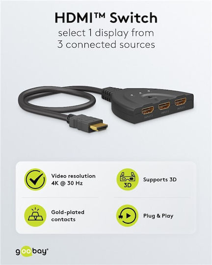 Goobay HDMI Switch 58487