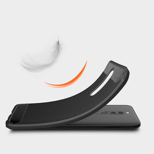 Tech-Protect Back Cover Σιλικόνης Μαύρο (Redmi 12C)