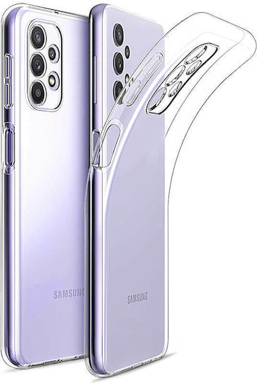 TT Back Cover Silicon Transparent (Galaxy A32 5G - Galaxy A32 5G)