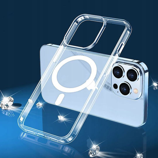 Tech-Protect Flexair Hybrid Back Cover Σιλικόνης Διάφανο (iPhone 11 Pro Max)