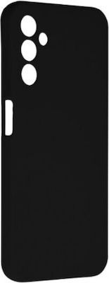 iNOS Soft Silicone Back Cover Black (Galaxy A34)