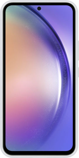 Samsung Slim Strap Cover Back Cover Silicone White (Galaxy A54)