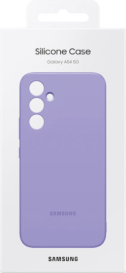 Samsung Back Cover Silicone Berry (Galaxy A54)